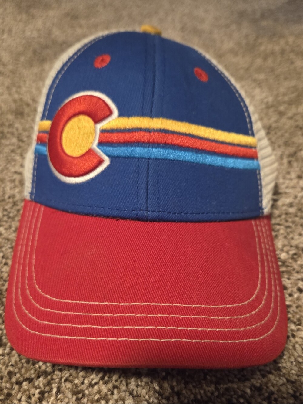 YoColorado Kids Trucker Hat with Adjustable Back